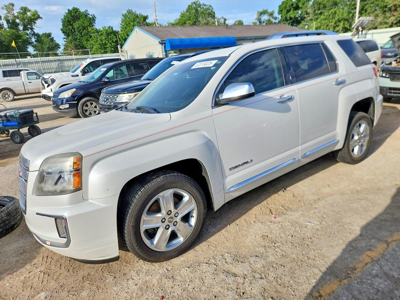 GMC TERRAIN 2016 — 2