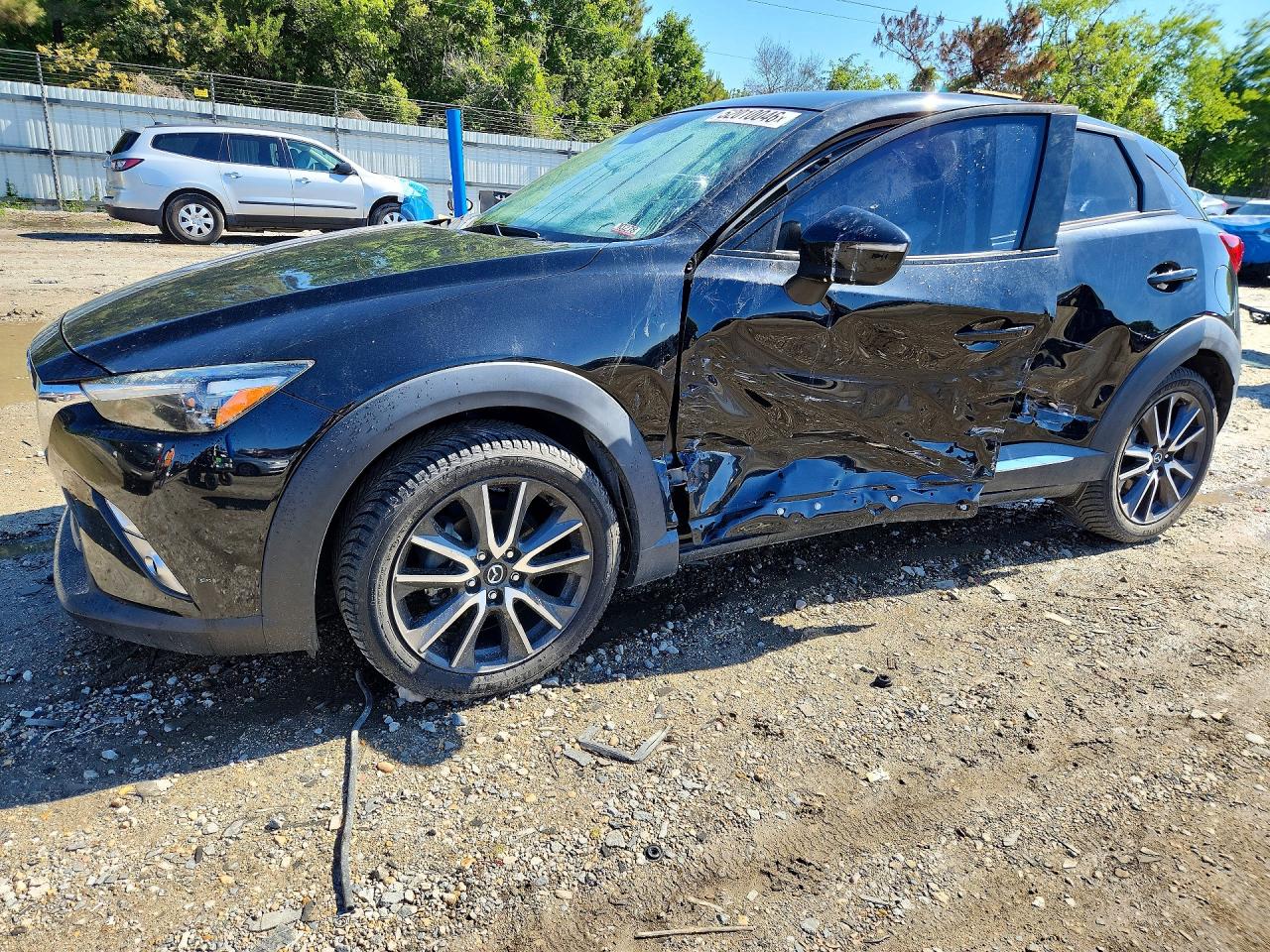 MAZDA CX-3 2018 — 2