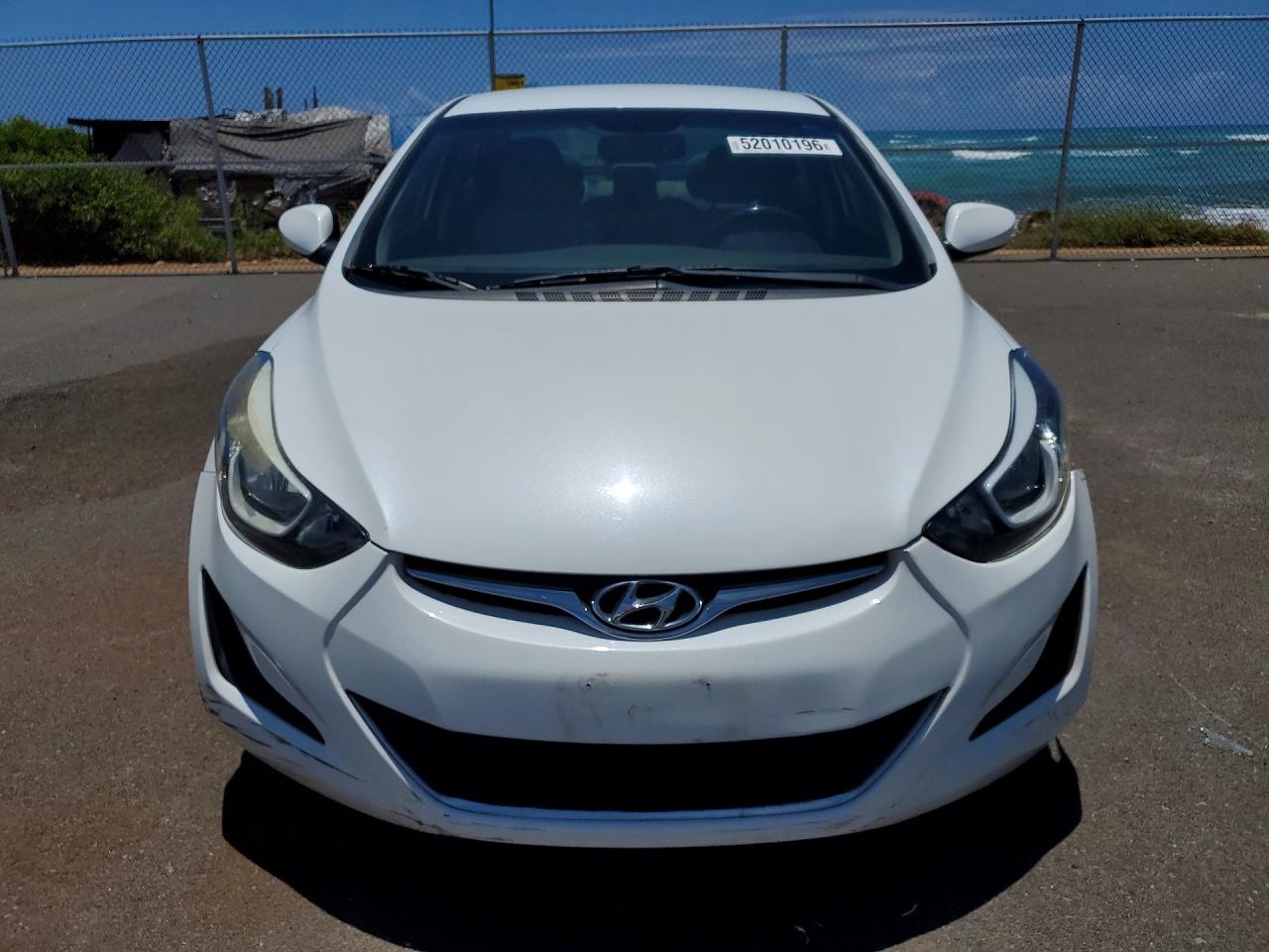 HYUNDAI ELANTRA 2016 — 6