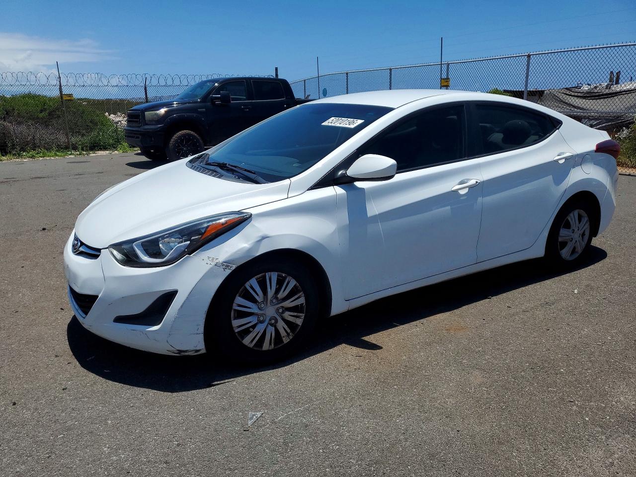 HYUNDAI ELANTRA 2016 — 2