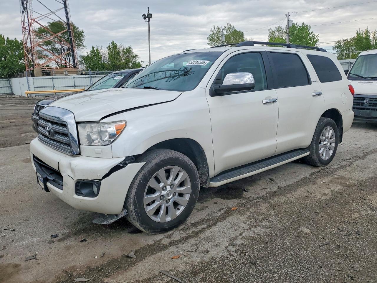 TOYOTA SEQUOIA 2014 — 2