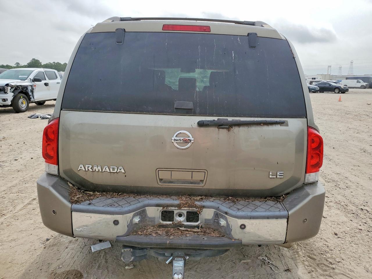 NISSAN ARMADA 2006 — 7