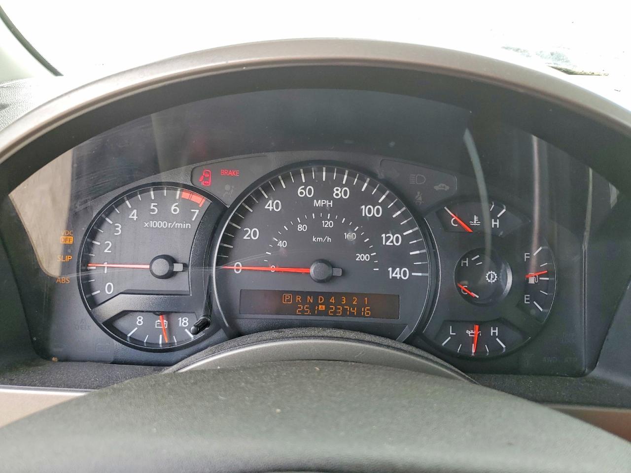 NISSAN ARMADA 2006 — 10