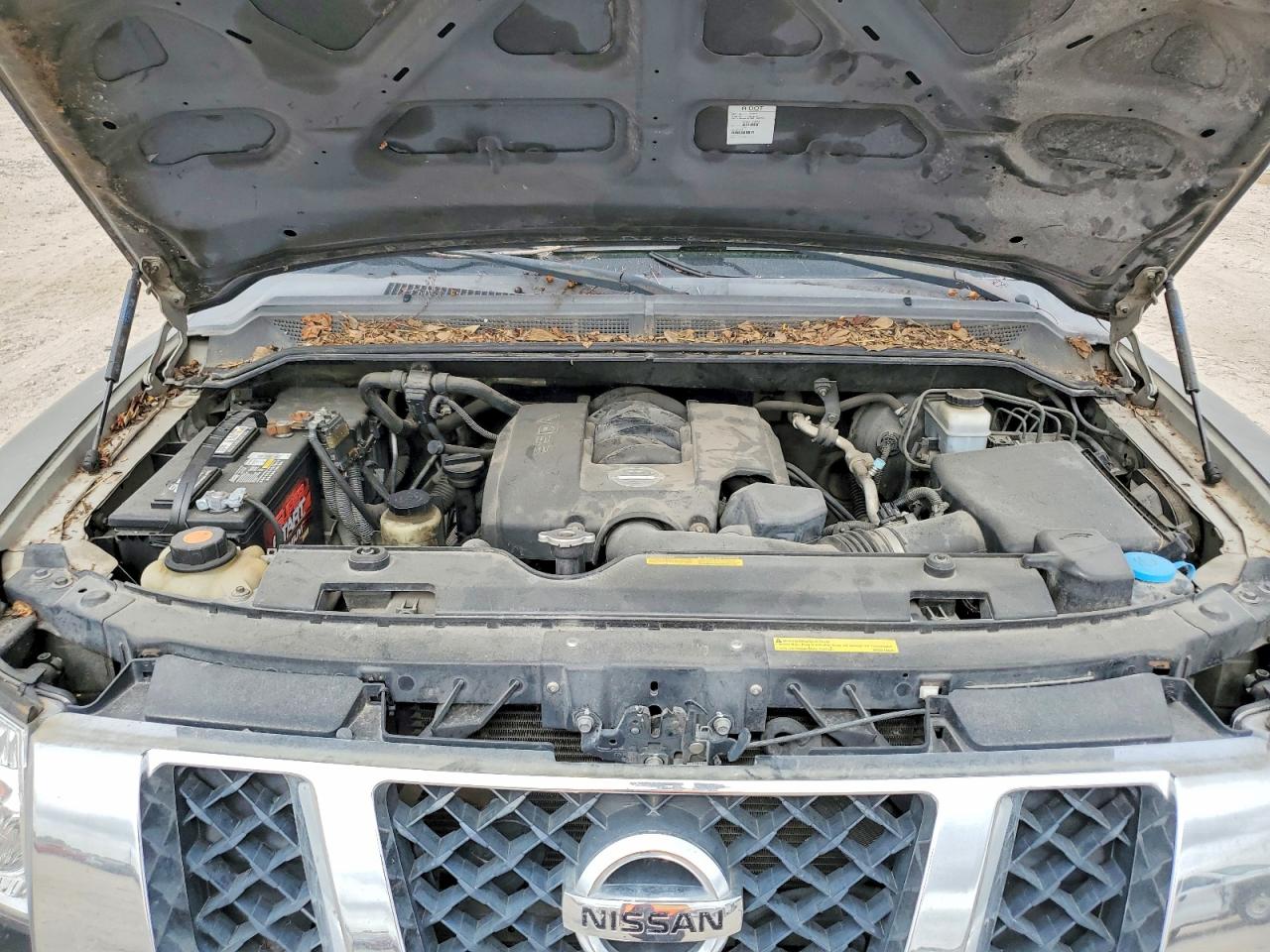 NISSAN ARMADA 2006 — 13