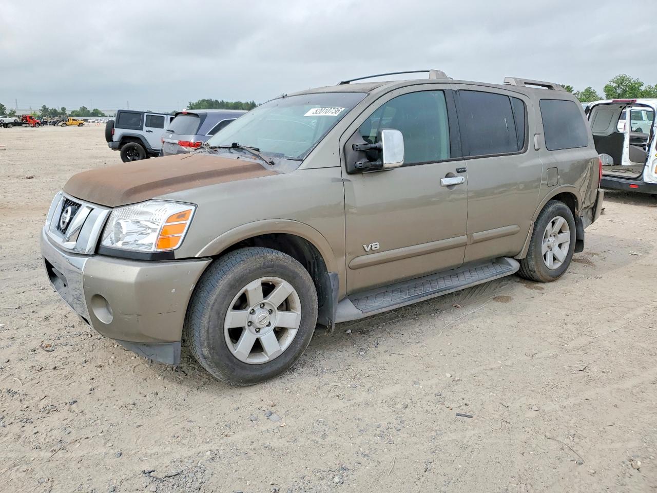NISSAN ARMADA 2006 — 2