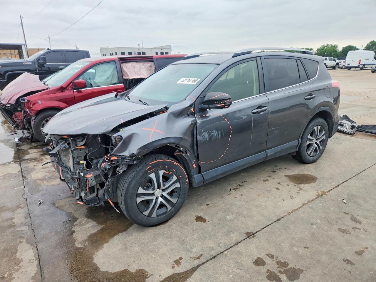 TOYOTA RAV4 2017 — 2