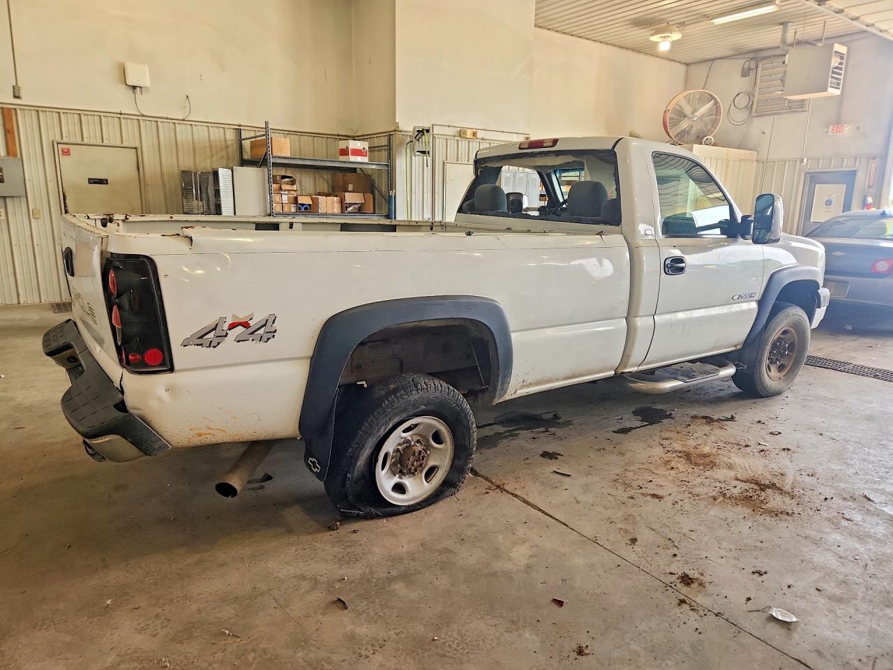 CHEVROLET SILVERADO 2005 — 4