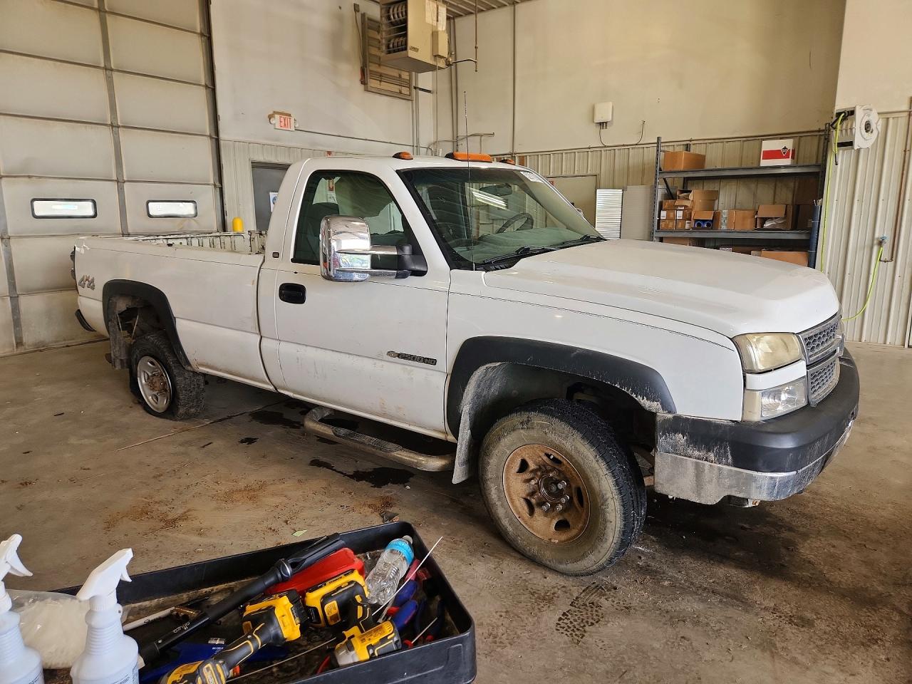 CHEVROLET SILVERADO 2005 — 5