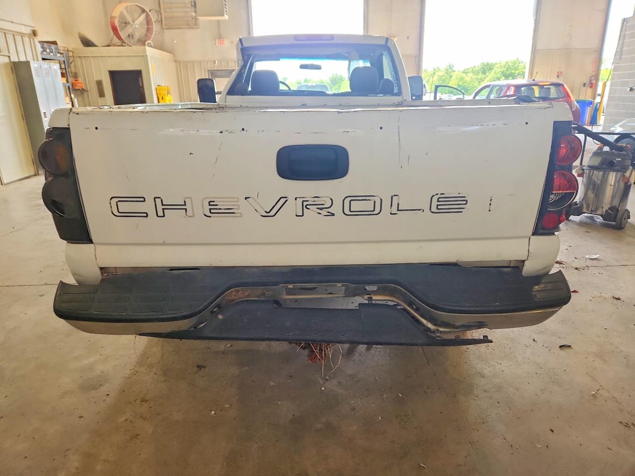 CHEVROLET SILVERADO 2005 — 7