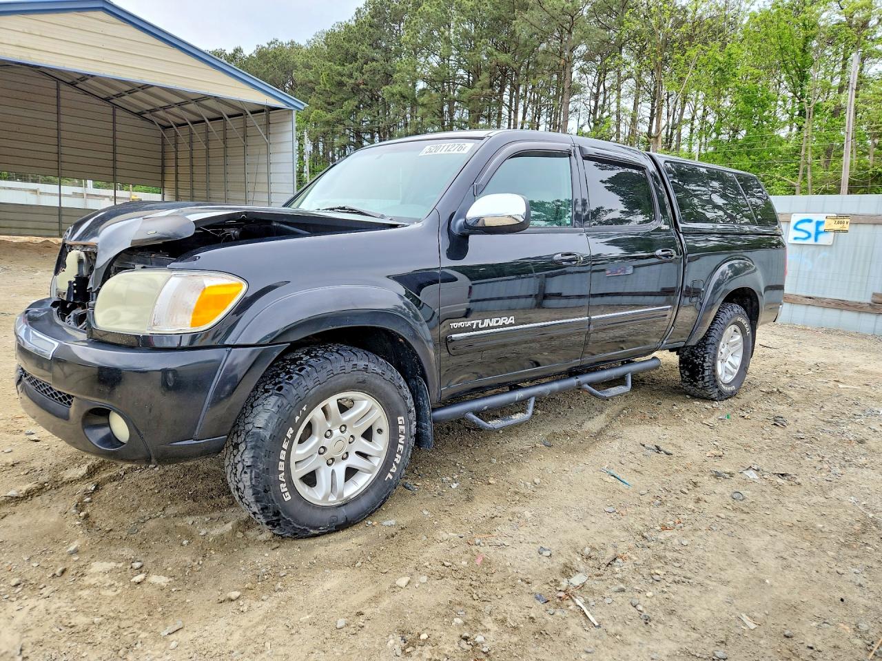 TOYOTA TUNDRA 2006 — 2