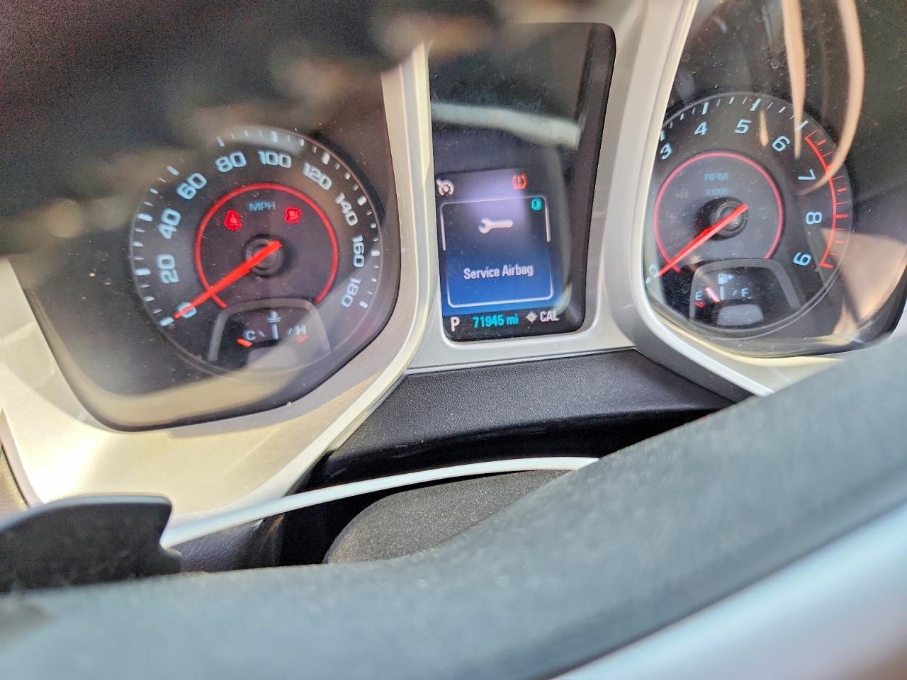 CHEVROLET CAMARO 2015 — 10