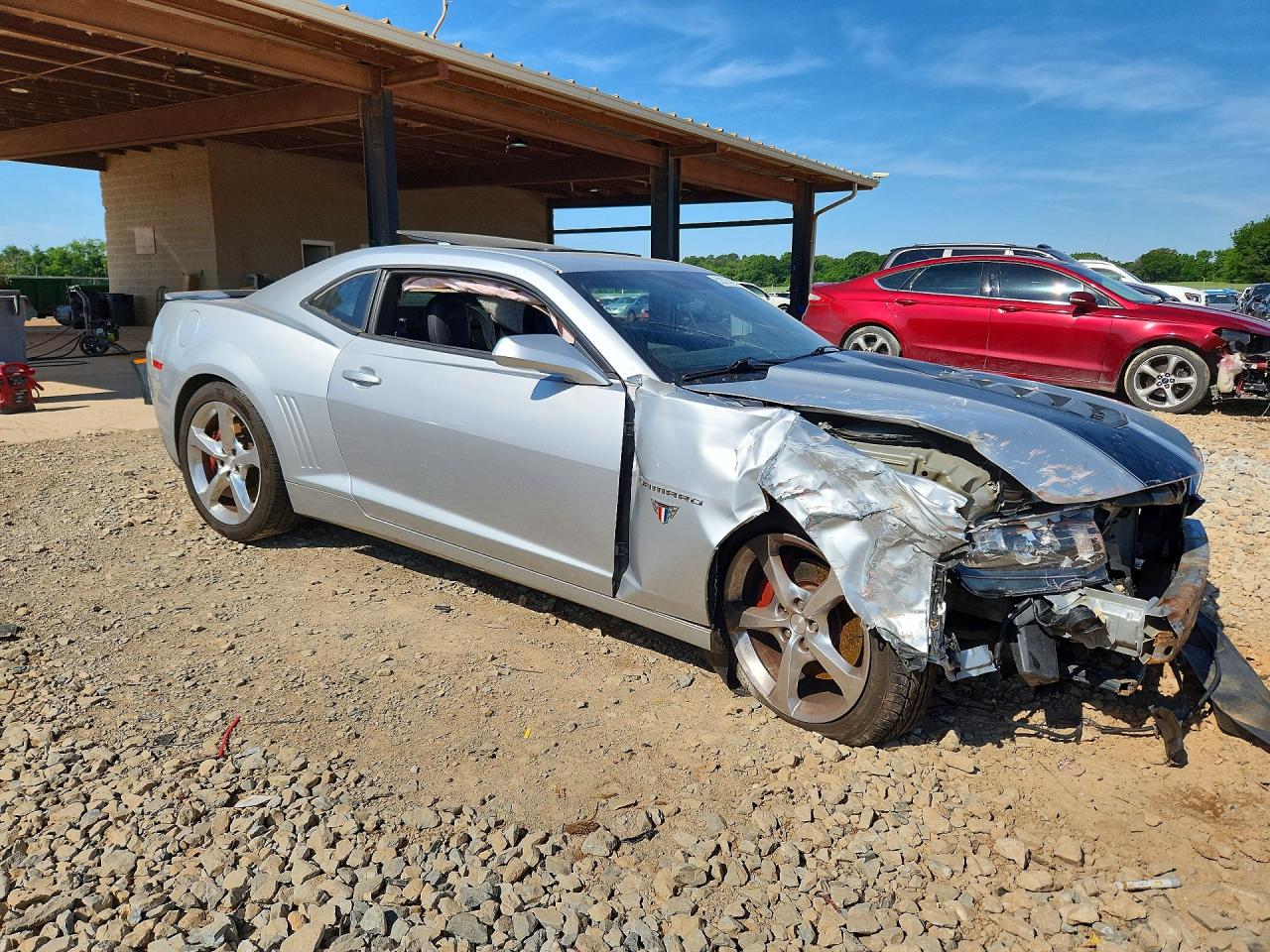 CHEVROLET CAMARO 2015 — 5