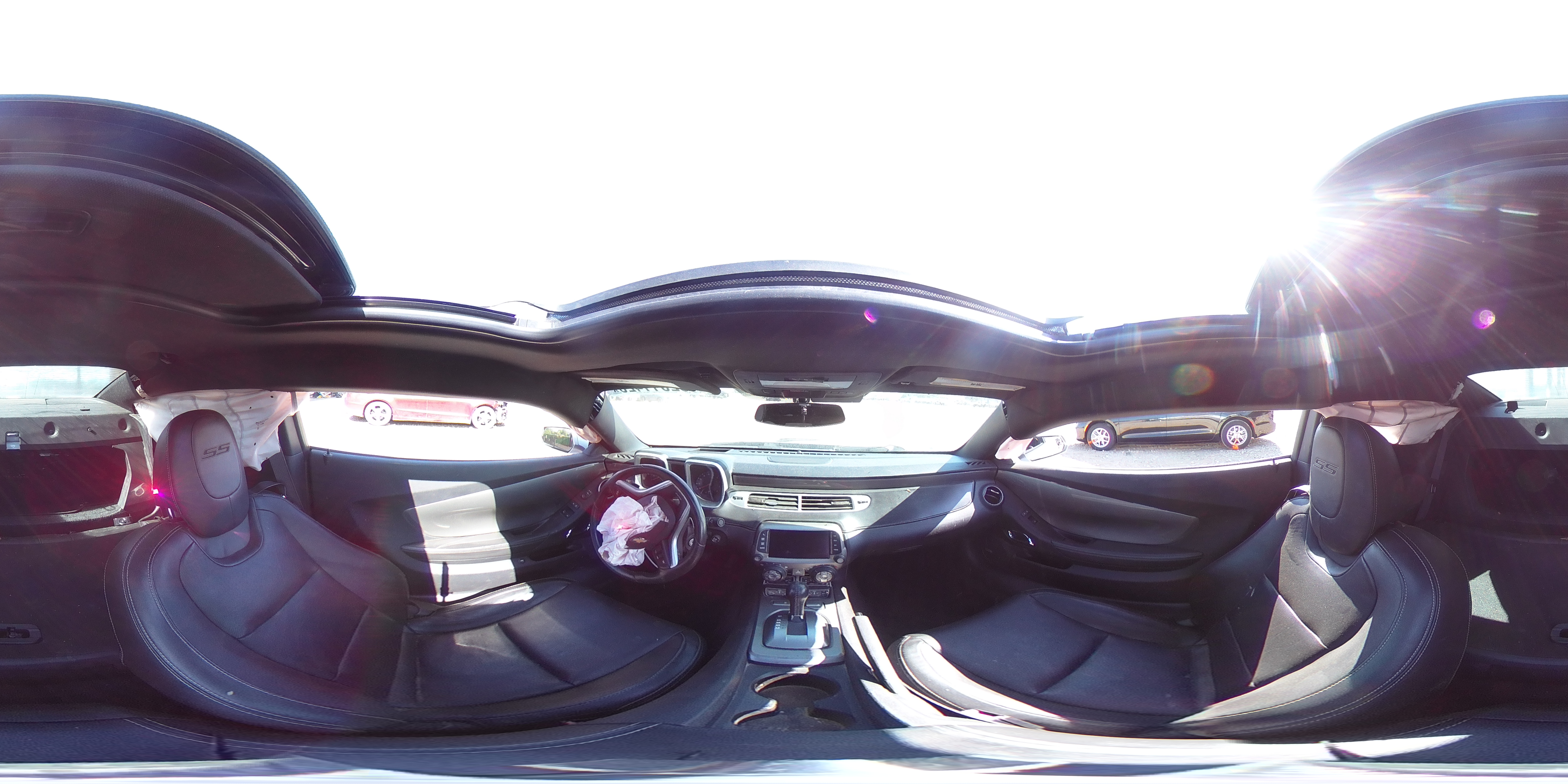 CHEVROLET CAMARO 2015 — 15