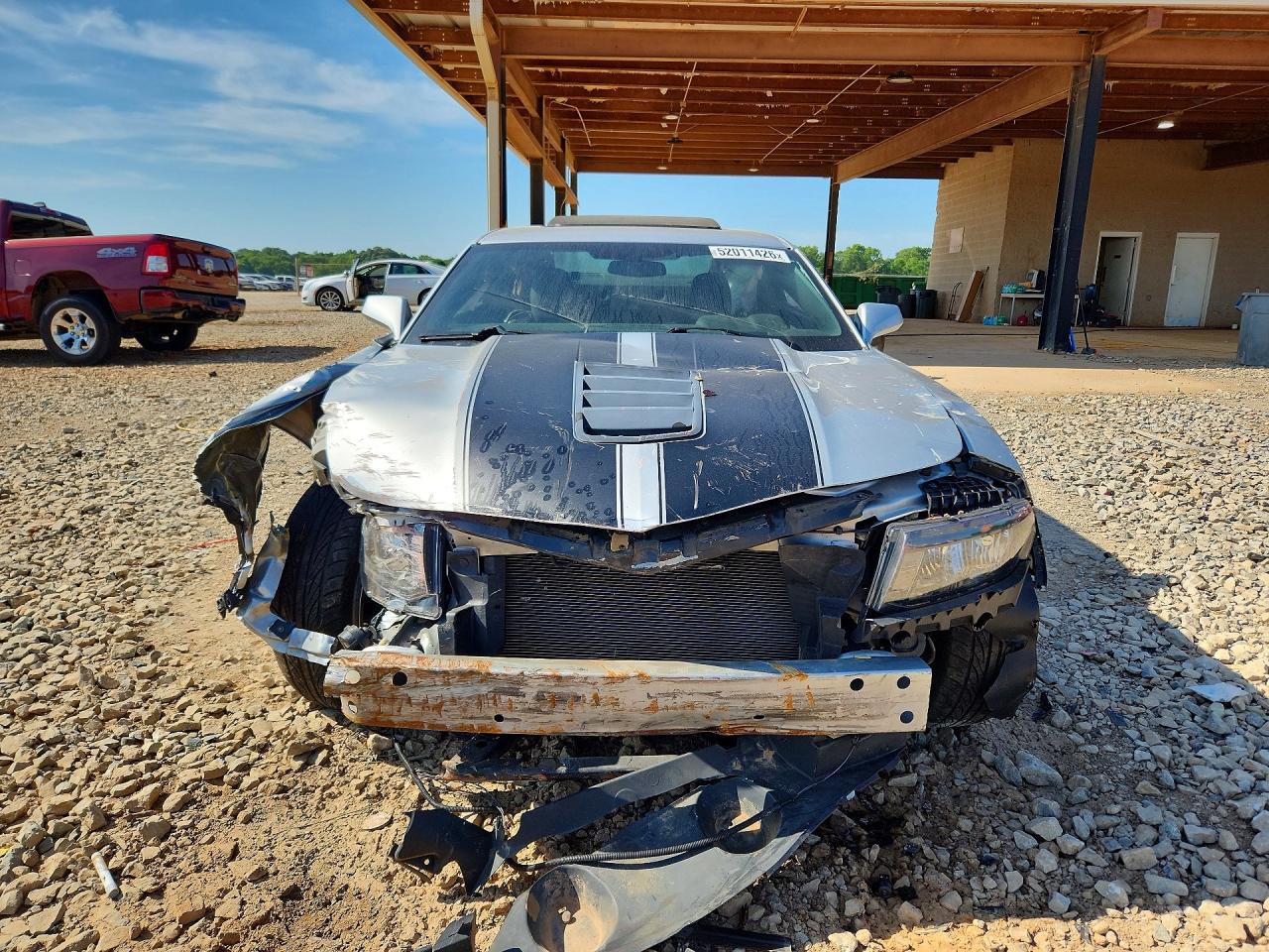 CHEVROLET CAMARO 2015 — 6