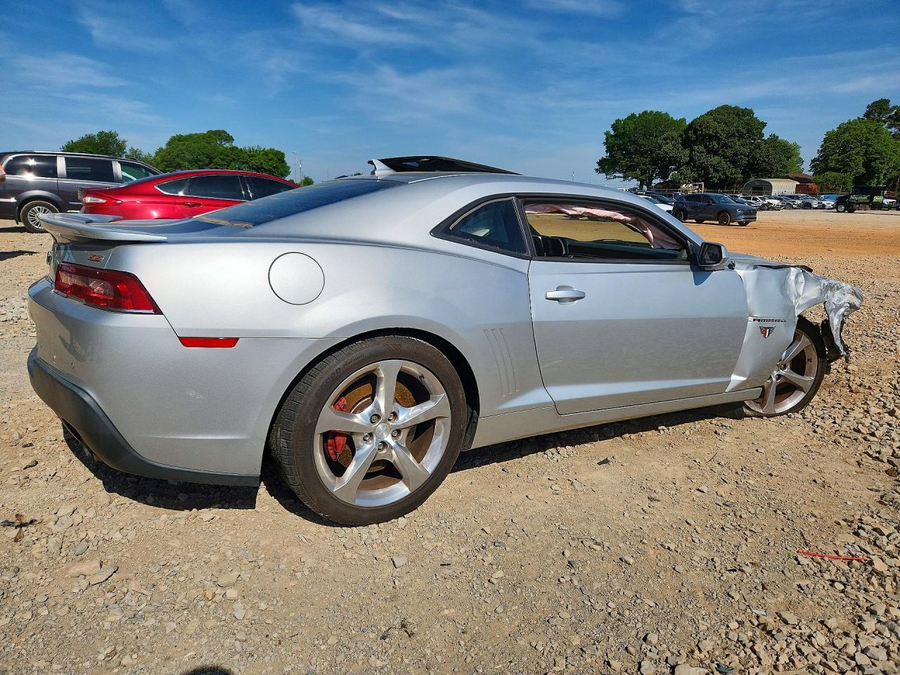 CHEVROLET CAMARO 2015 — 4
