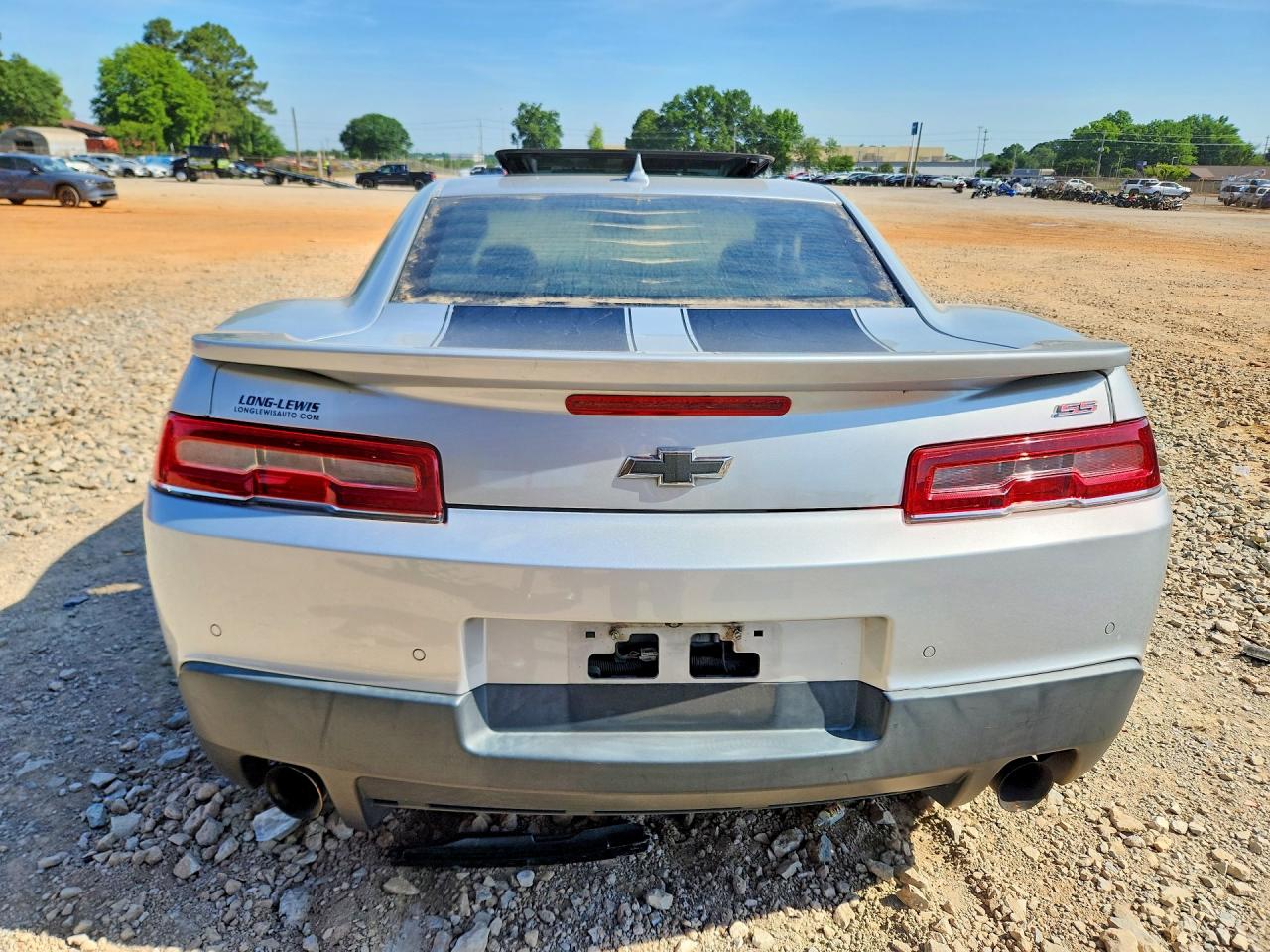CHEVROLET CAMARO 2015 — 7