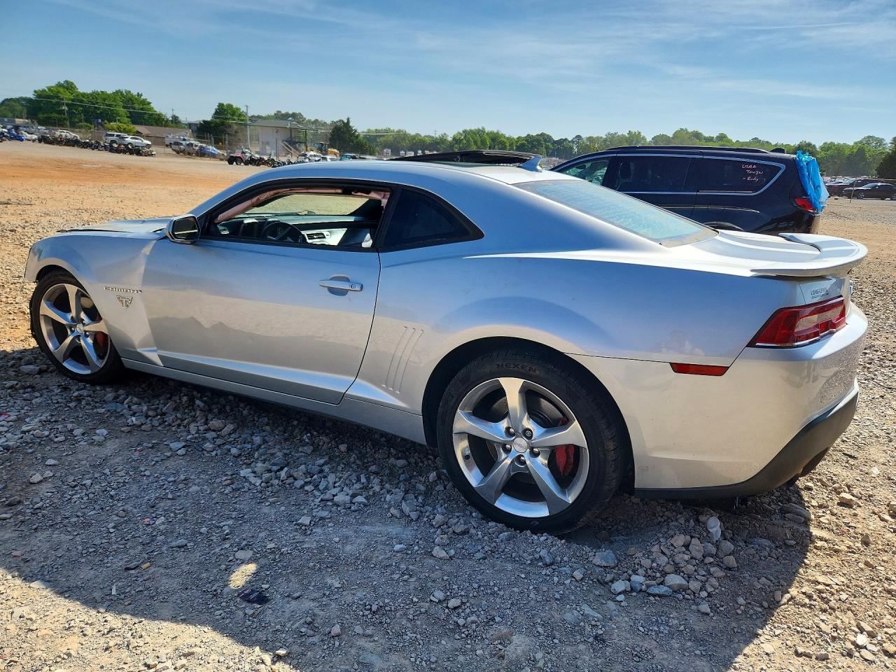 CHEVROLET CAMARO 2015 — 3