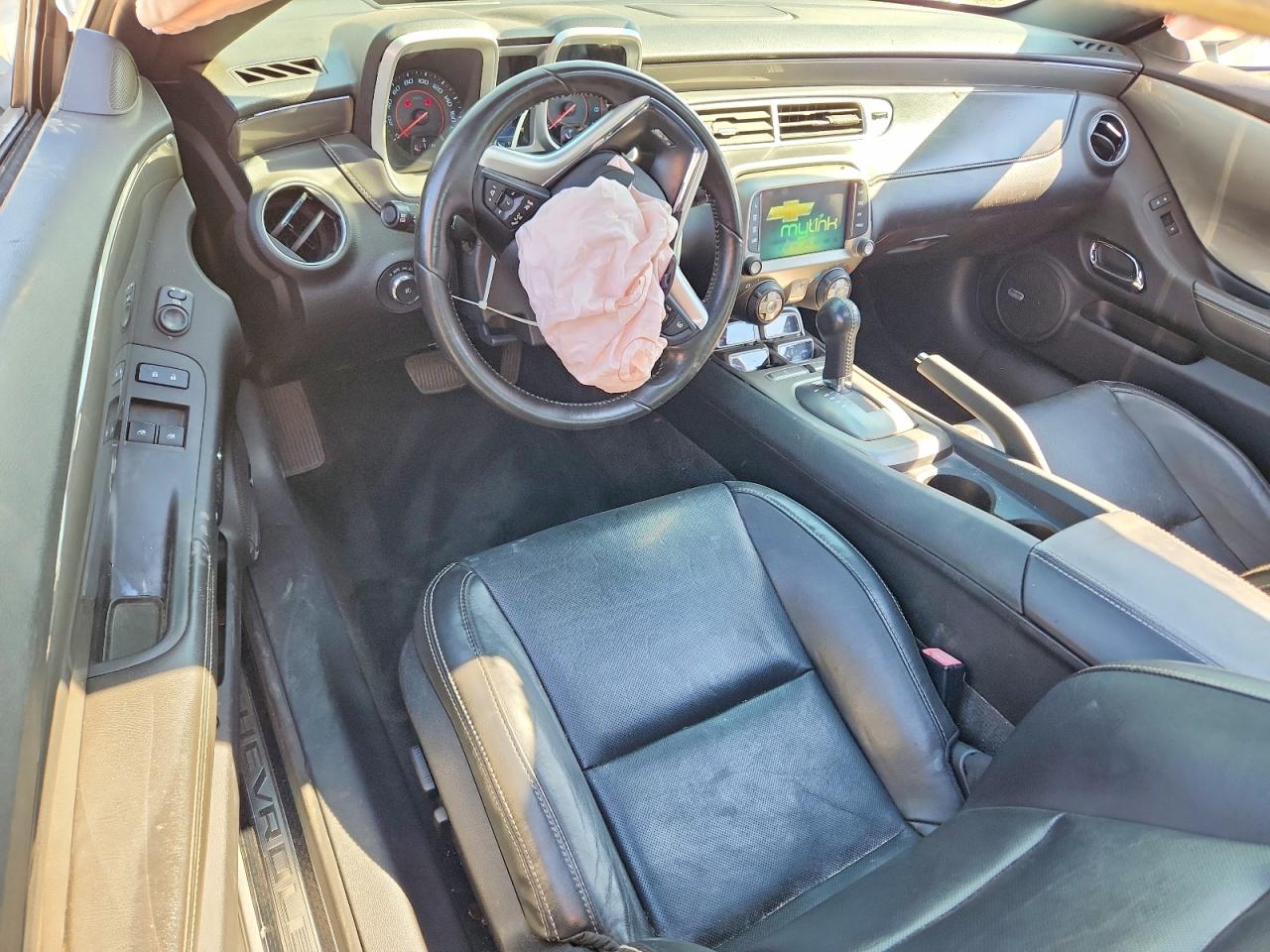 CHEVROLET CAMARO 2015 — 9
