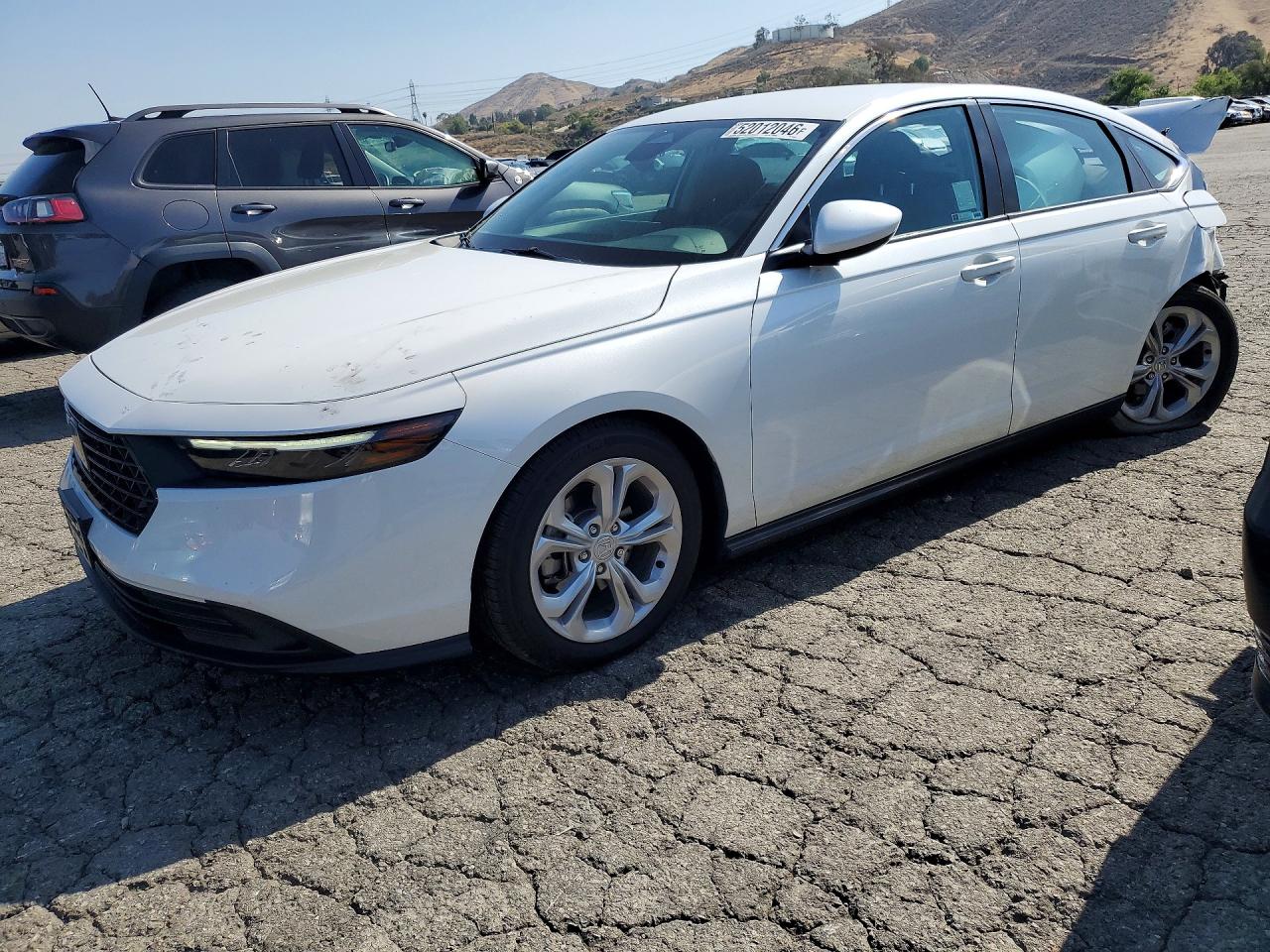 HONDA ACCORD 2025 — 2