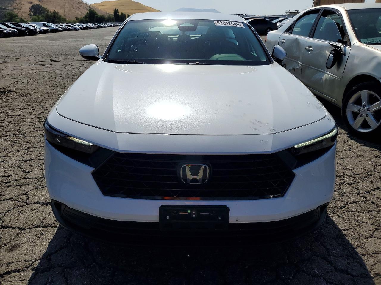 HONDA ACCORD 2025 — 6