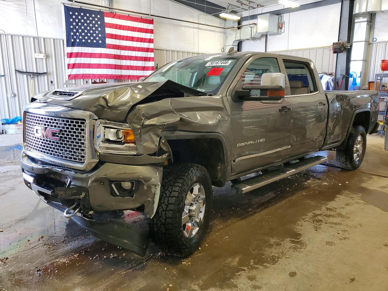 GMC SIERRA 2017 — 2