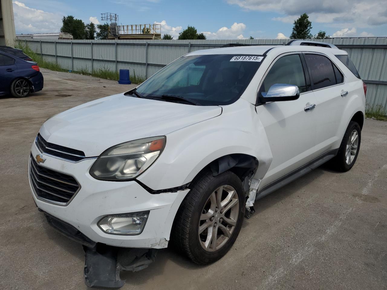 CHEVROLET EQUINOX PREMIER 2017 — 2