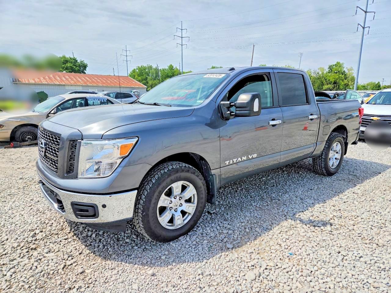 NISSAN TITAN 2019 — 2