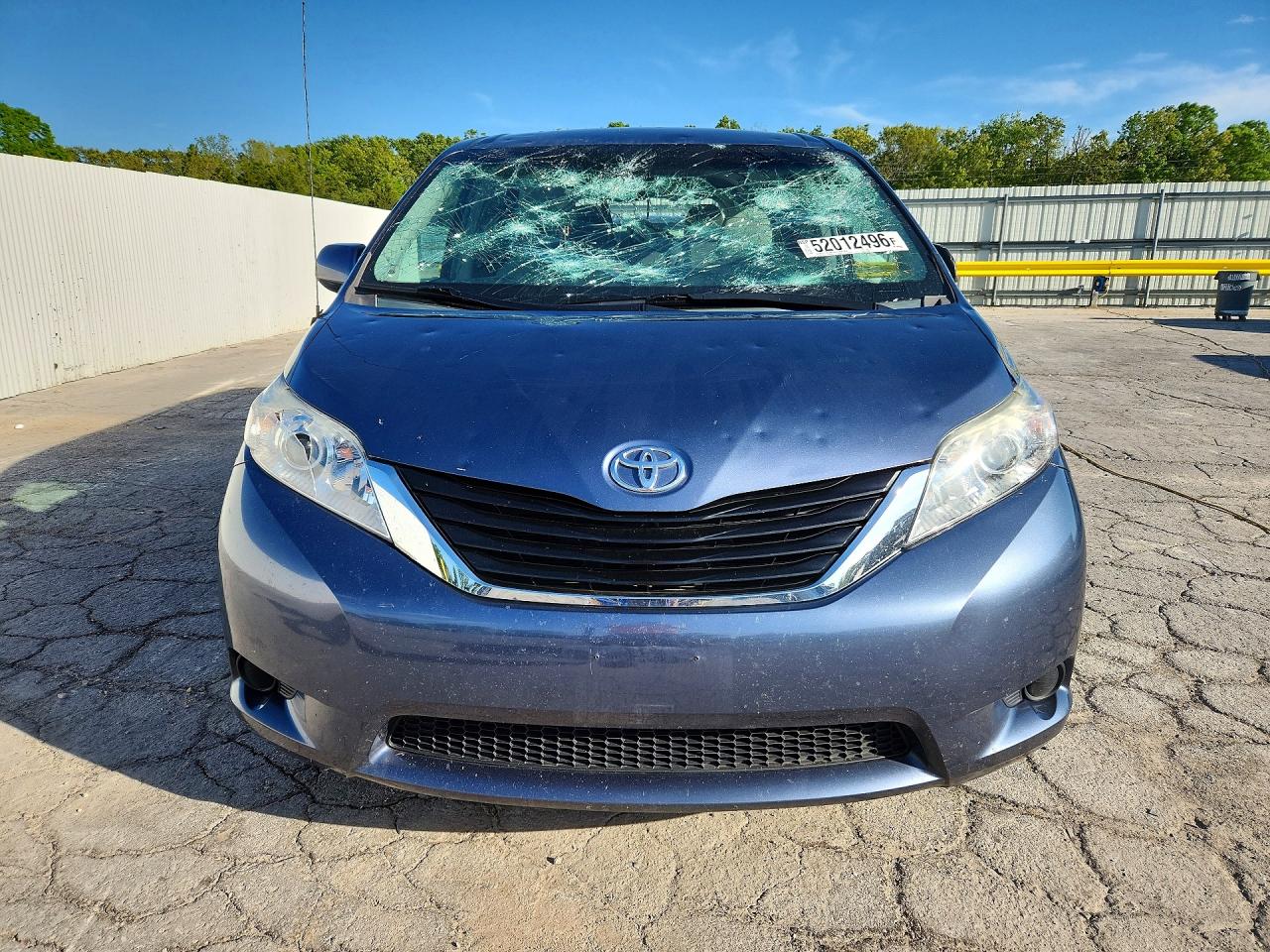 TOYOTA SIENNA 2014 — 6