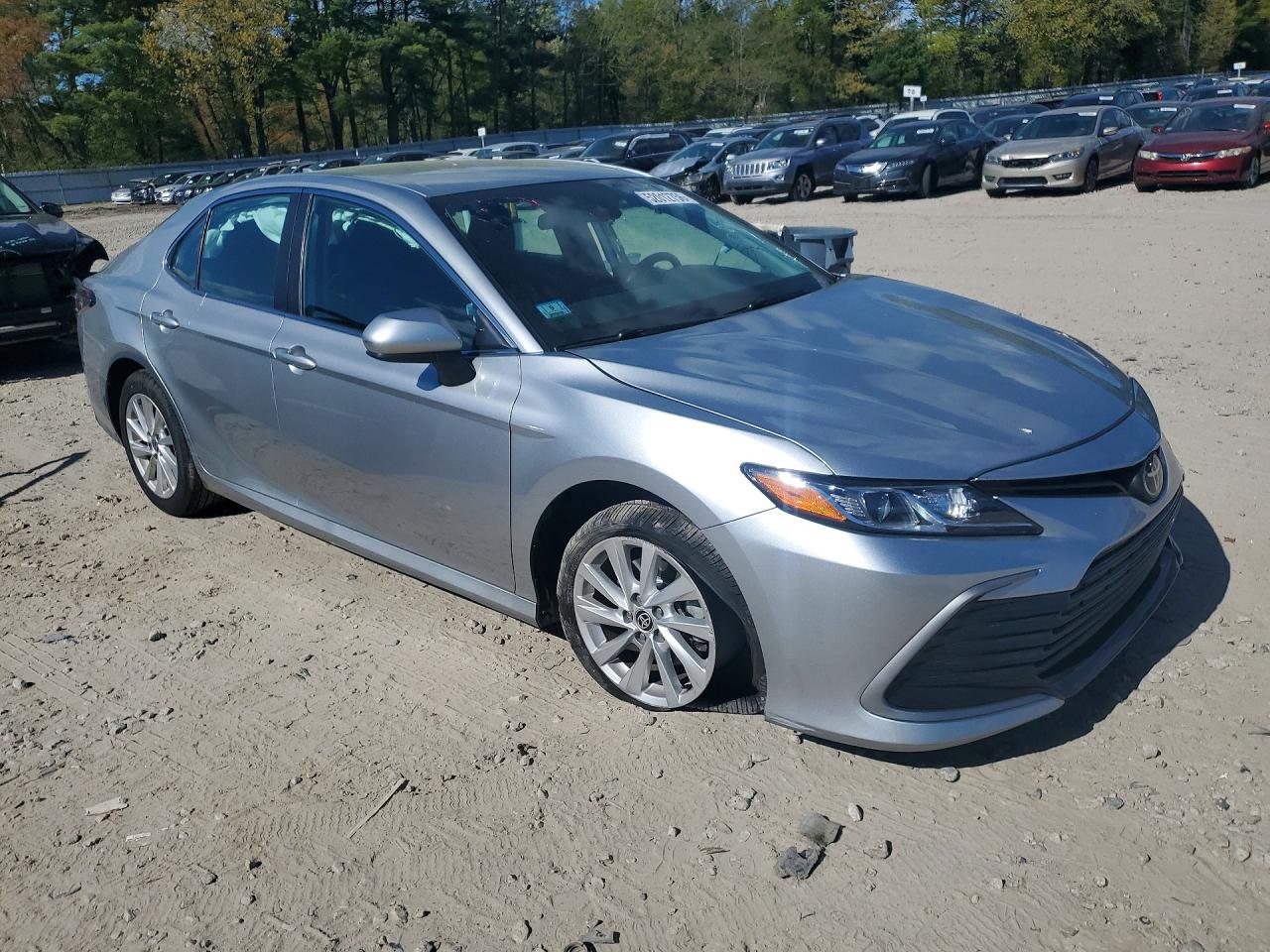 TOYOTA CAMRY 2024 — 5