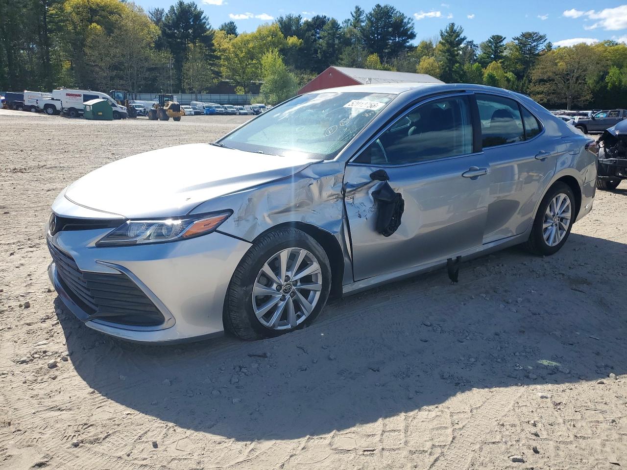 TOYOTA CAMRY 2024 — 2