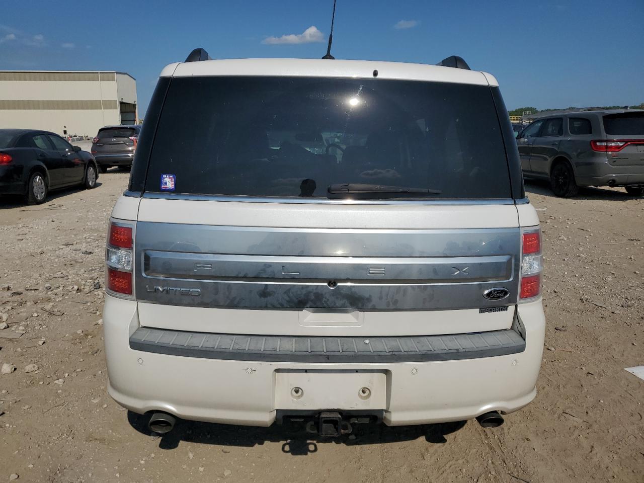 FORD FLEX LIMITED 2013 — 7