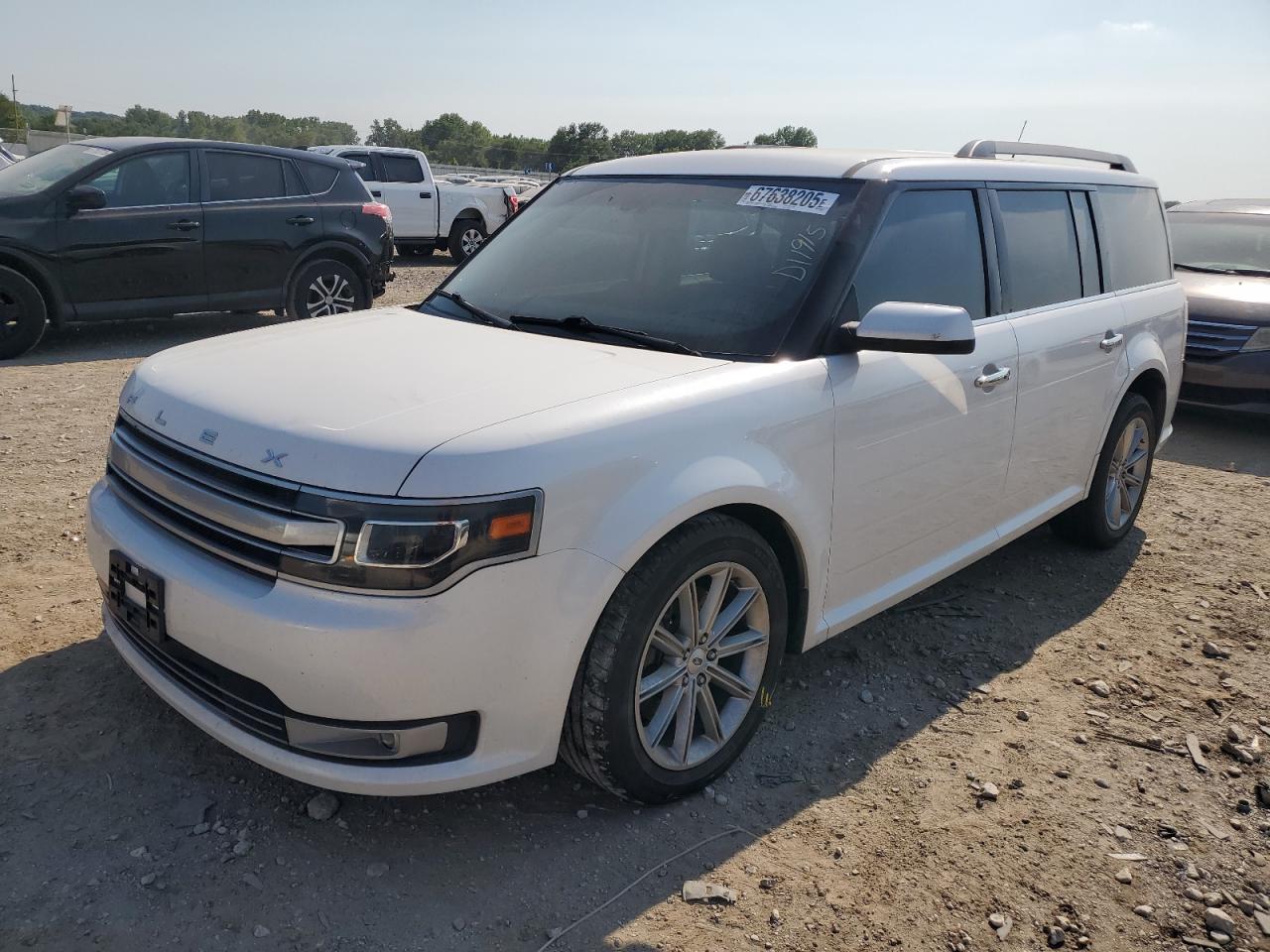 2013 FORD FLEX LIMITED LIMITED