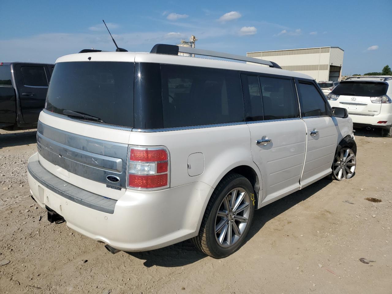 FORD FLEX LIMITED 2013 — 4