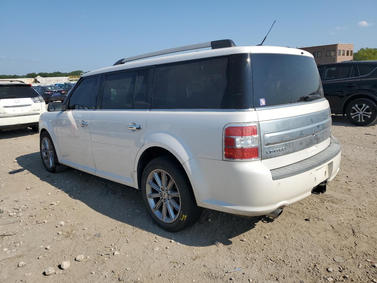 FORD FLEX LIMITED 2013 — 3