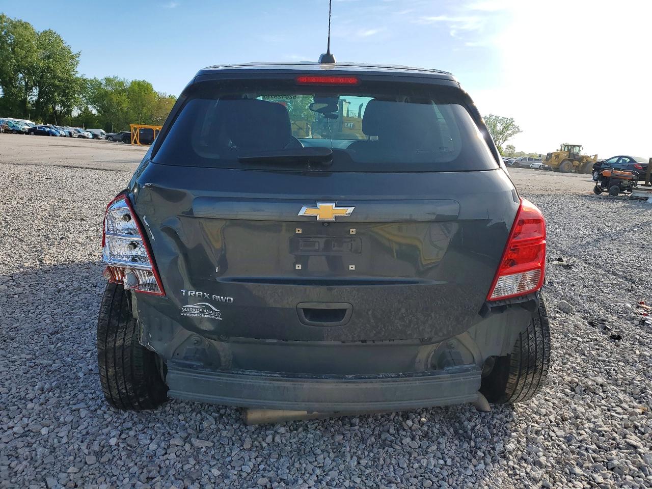 CHEVROLET TRAX 2019 — 7
