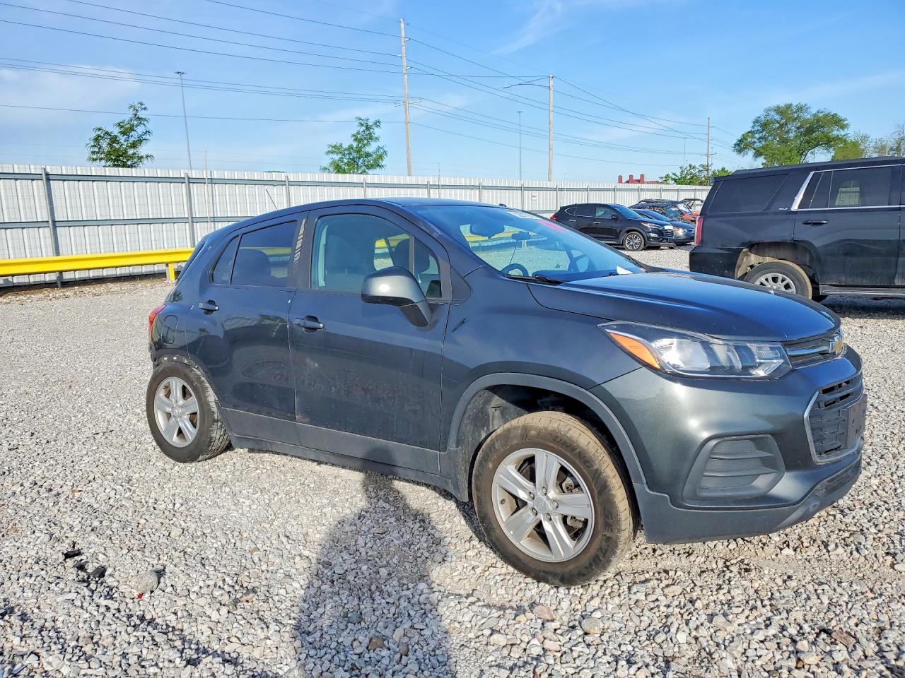 CHEVROLET TRAX 2019 — 5