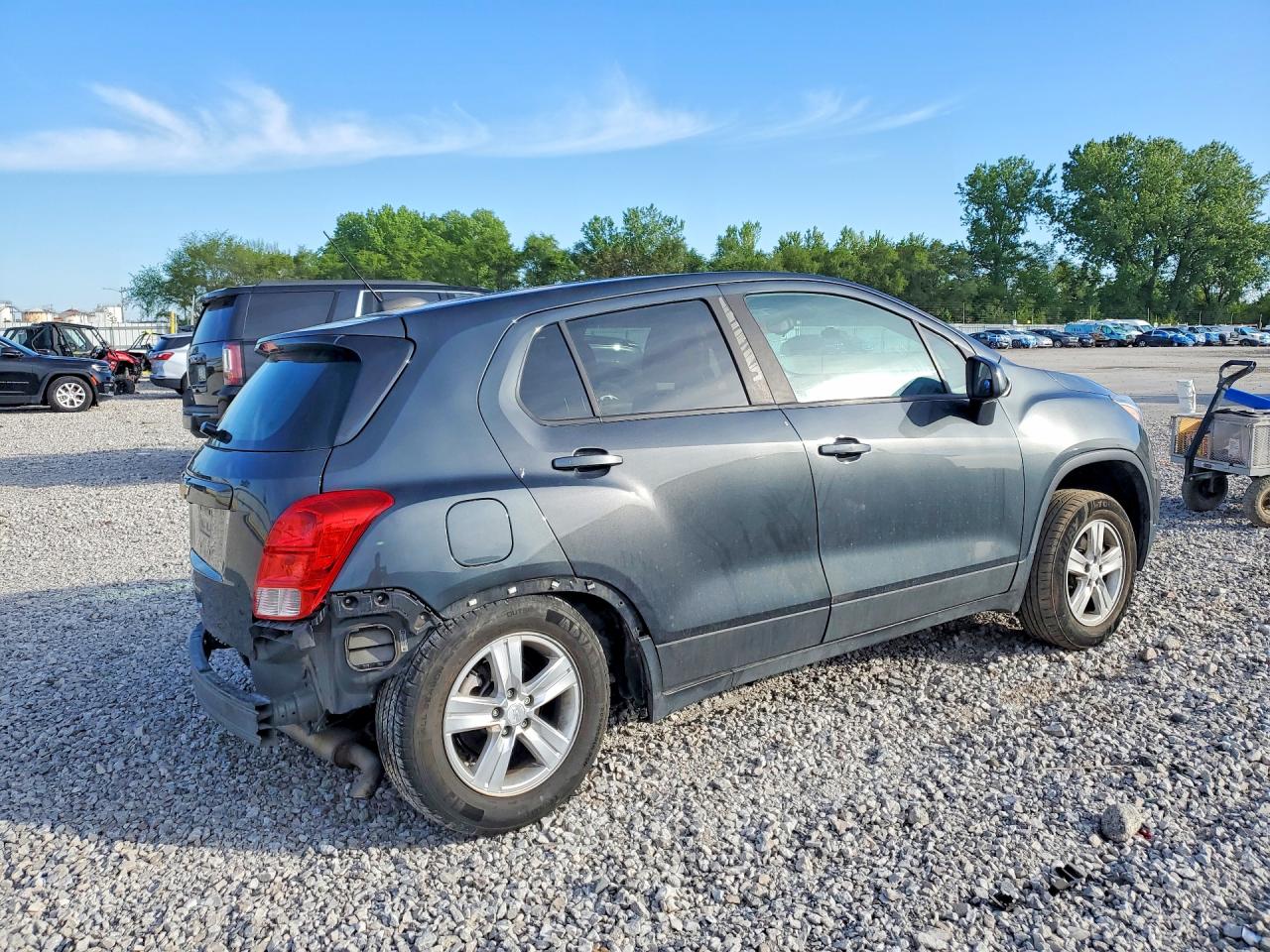 CHEVROLET TRAX 2019 — 4