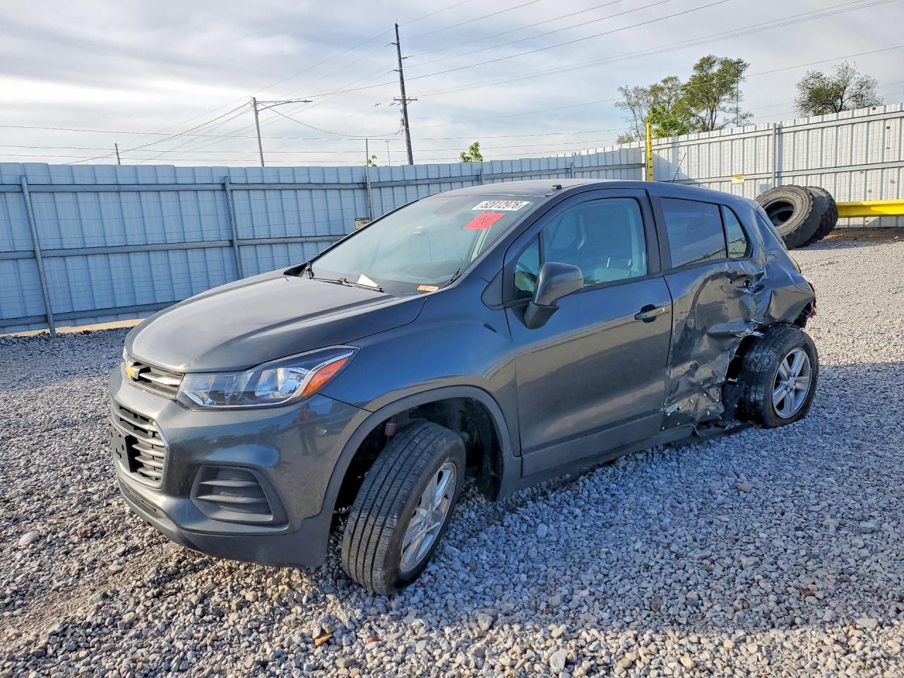 CHEVROLET TRAX 2019 — 2