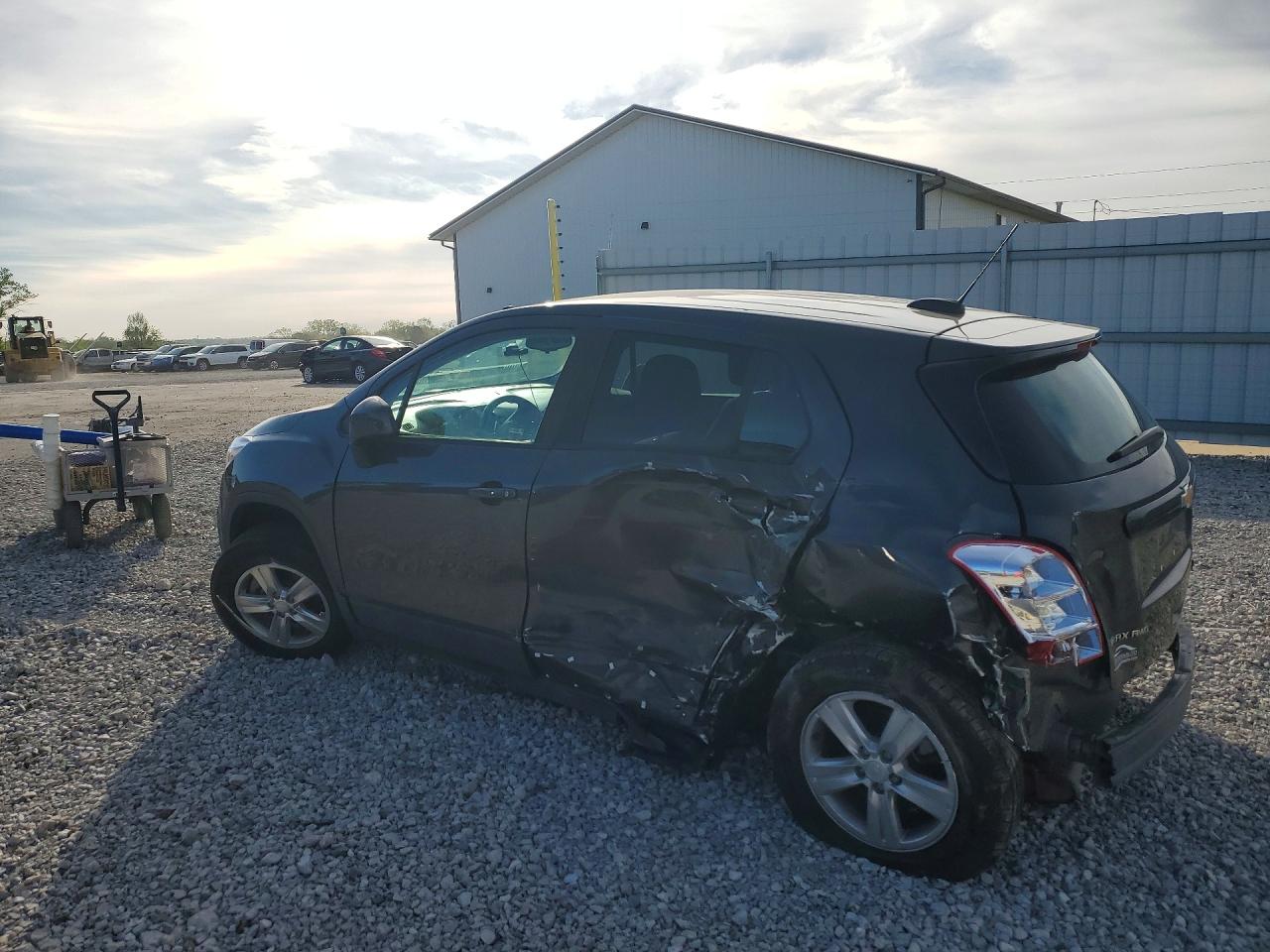 CHEVROLET TRAX 2019 — 3