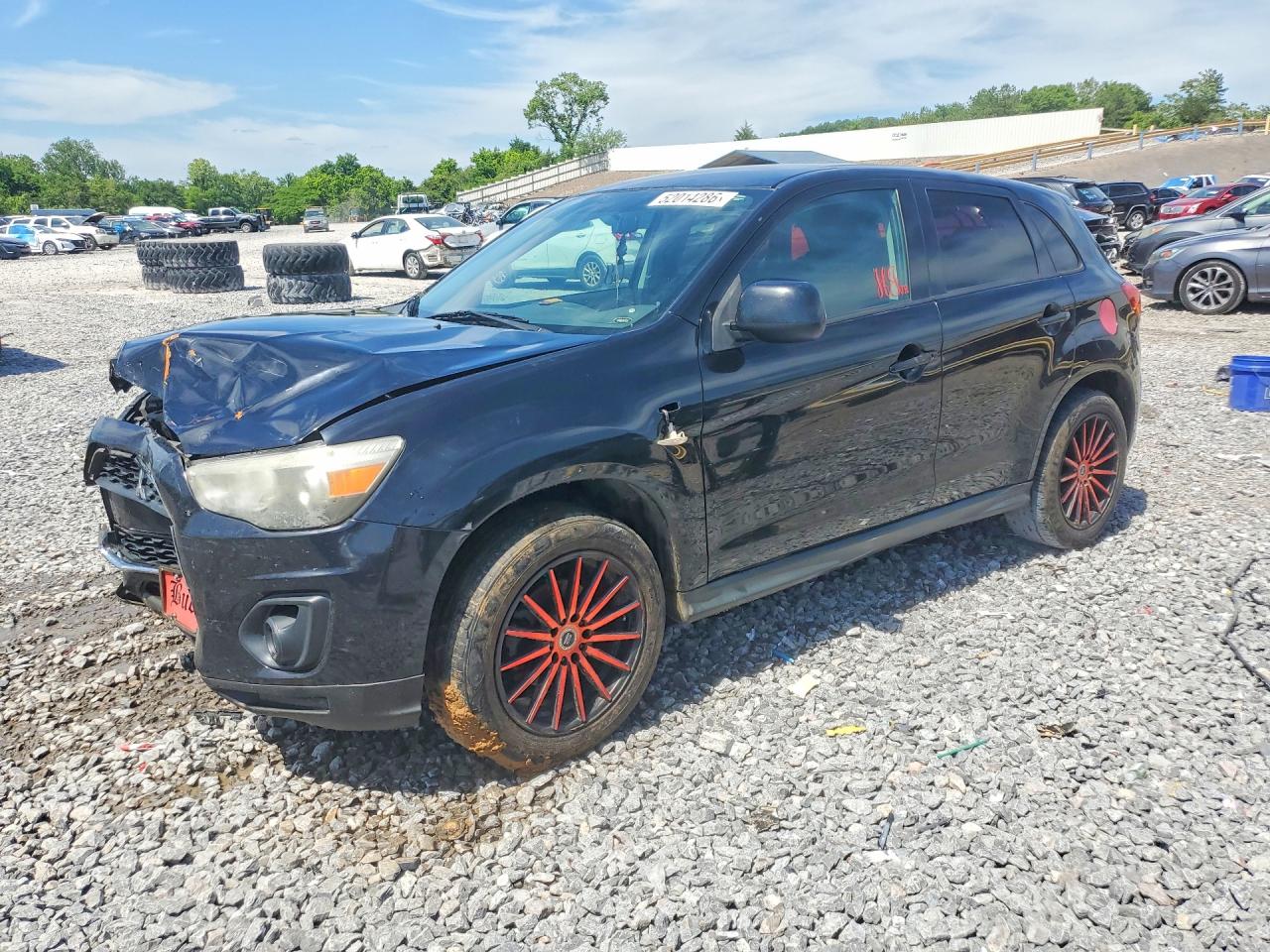 MITSUBISHI OUTLANDER SPORT 2015 — 2