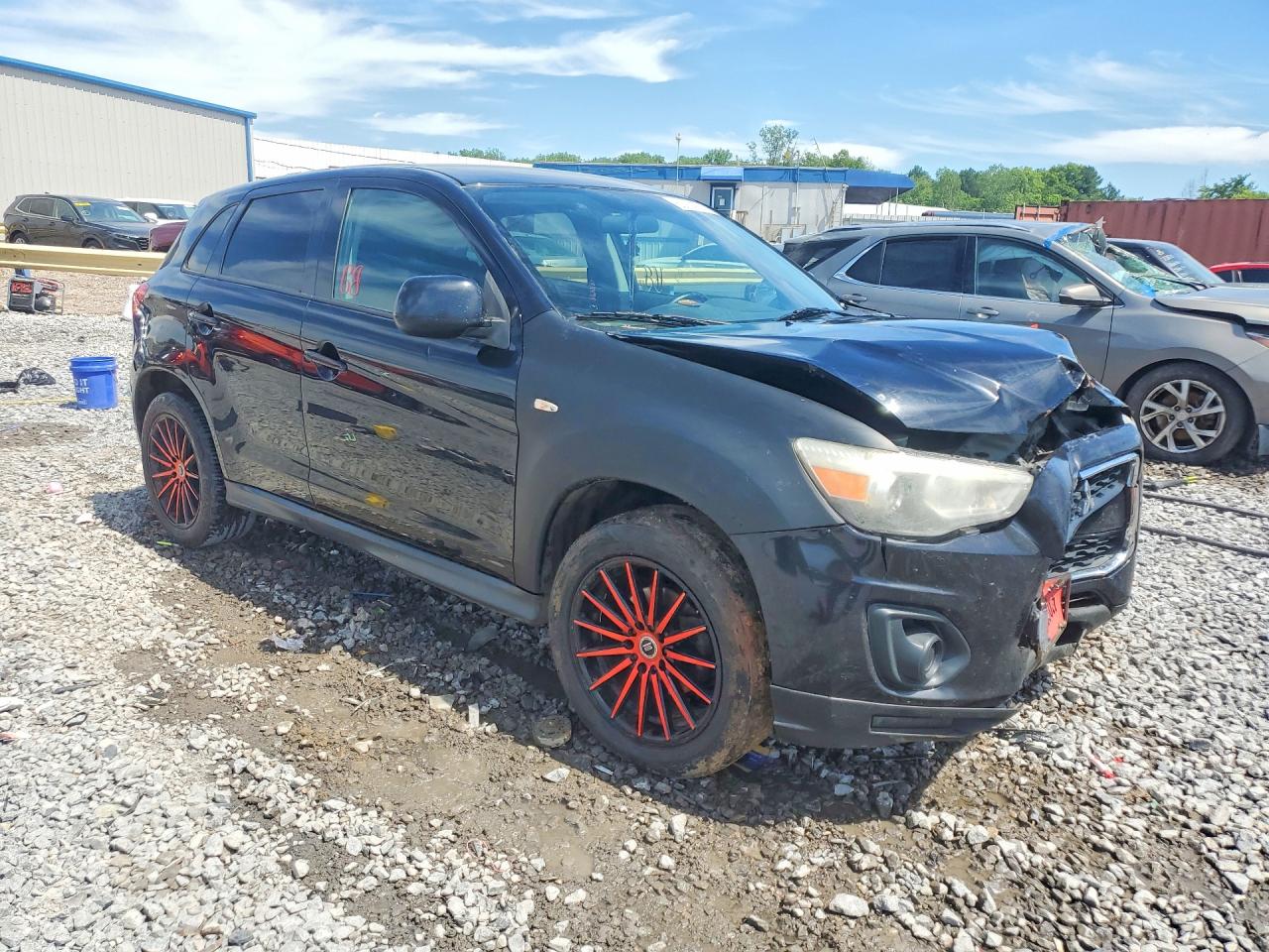 MITSUBISHI OUTLANDER SPORT 2015 — 5