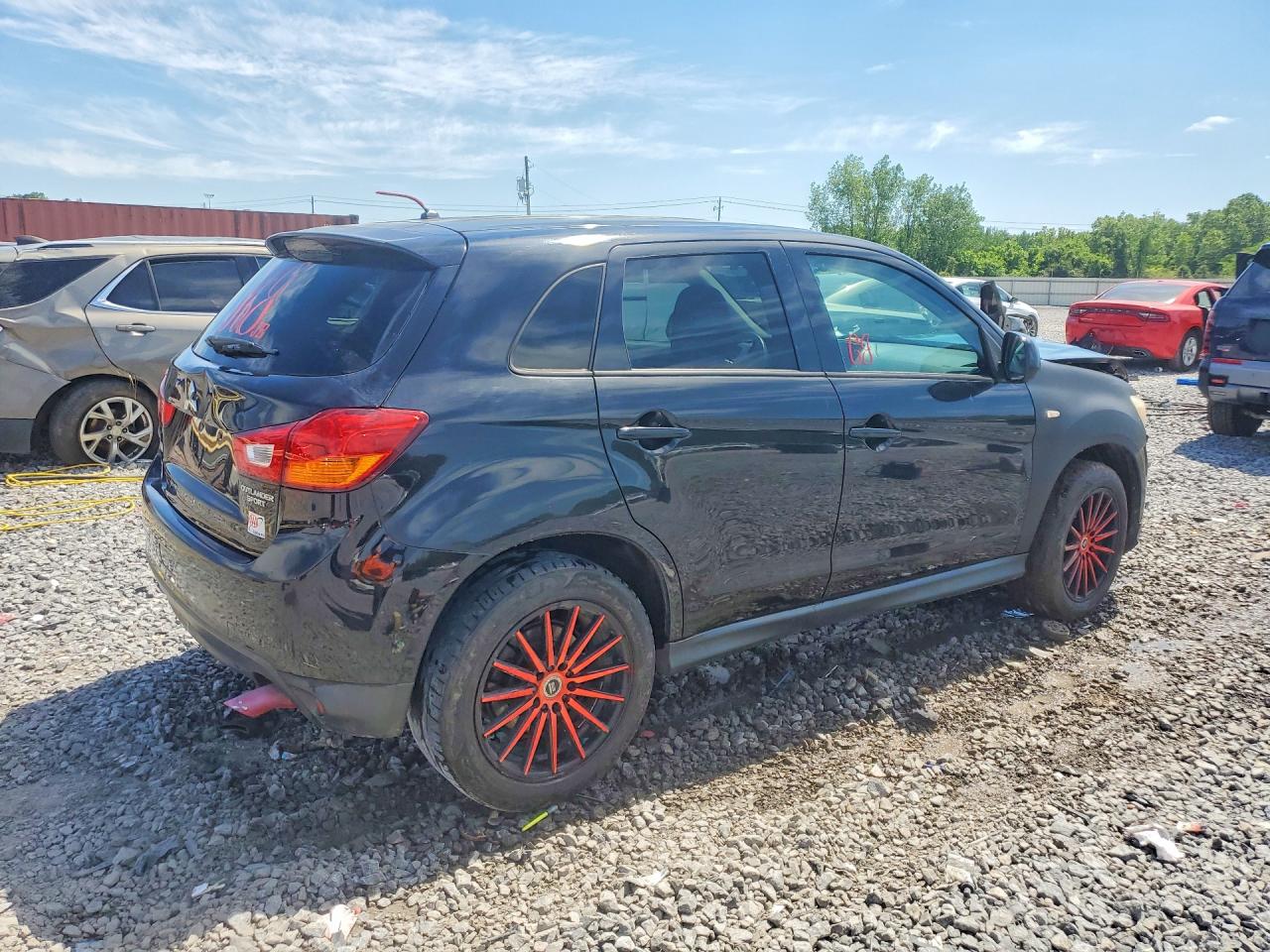 MITSUBISHI OUTLANDER SPORT 2015 — 4