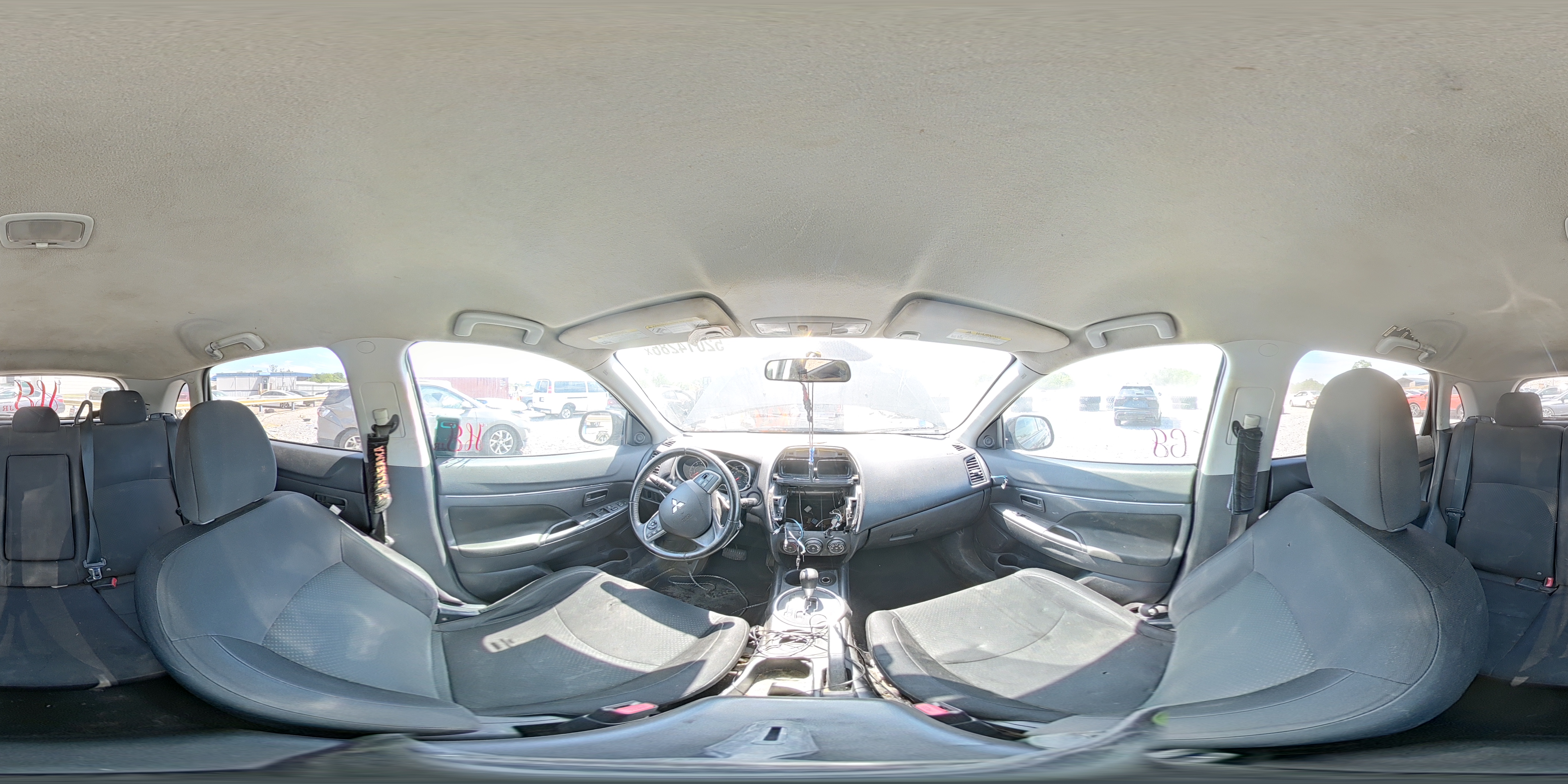 MITSUBISHI OUTLANDER SPORT 2015 — 15