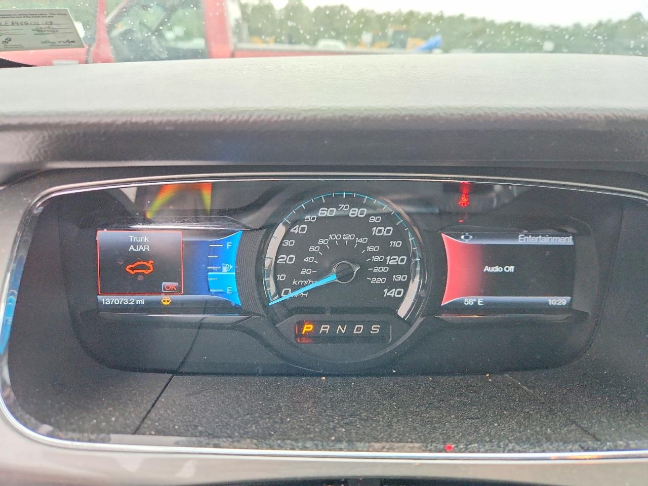 FORD TAURUS 2014 — 10
