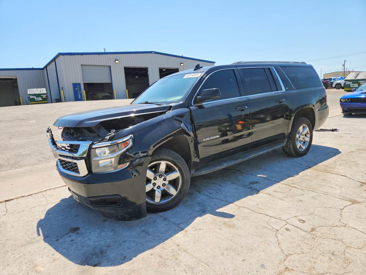 CHEVROLET SUBURBAN 2015 — 2