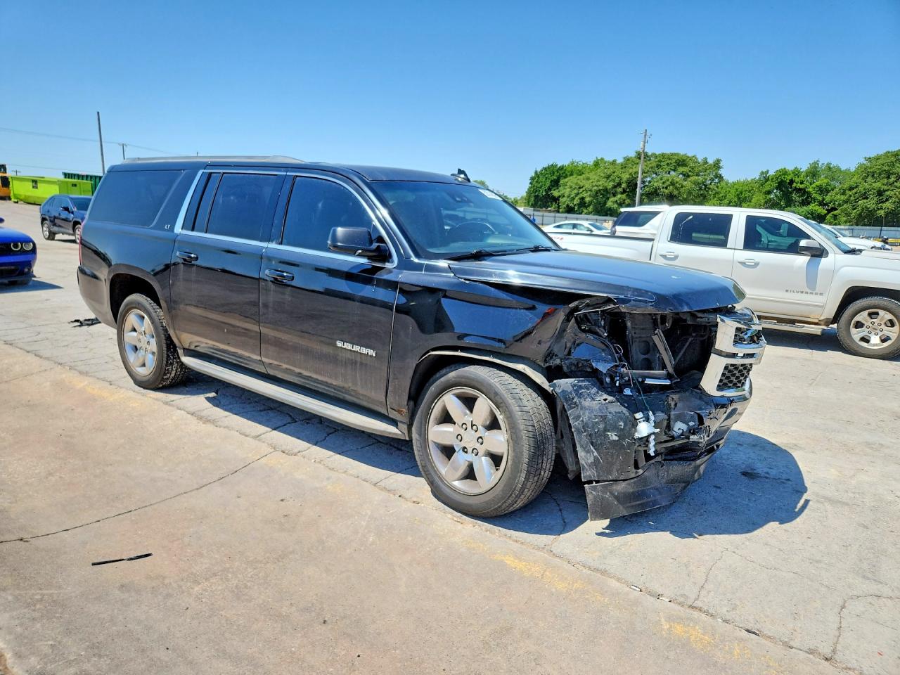 CHEVROLET SUBURBAN 2015 — 5