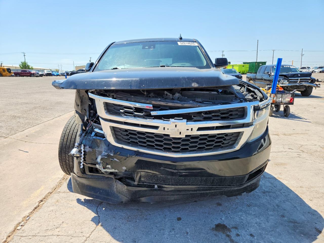 CHEVROLET SUBURBAN 2015 — 6