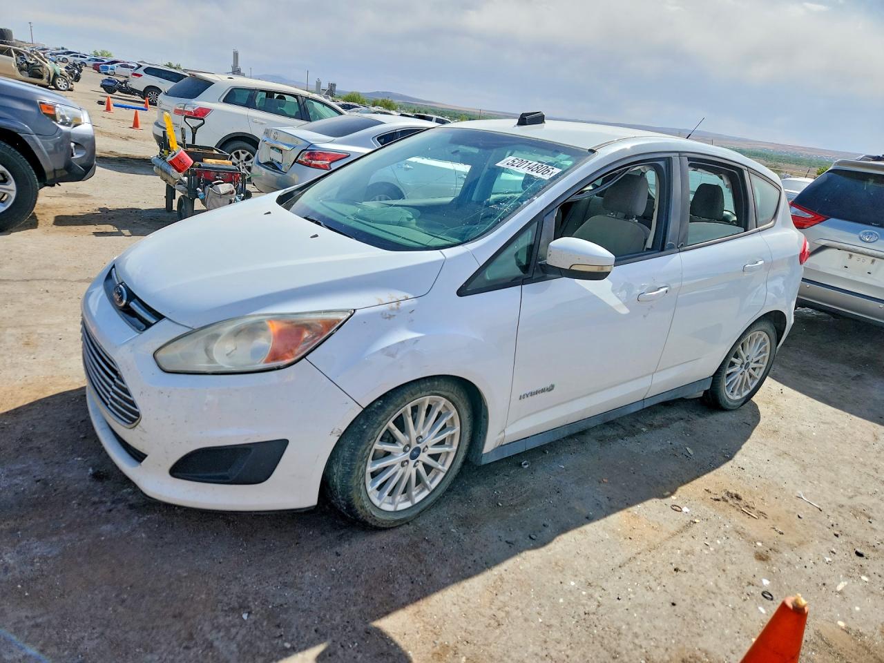 FORD C-MAX 2016 — 2
