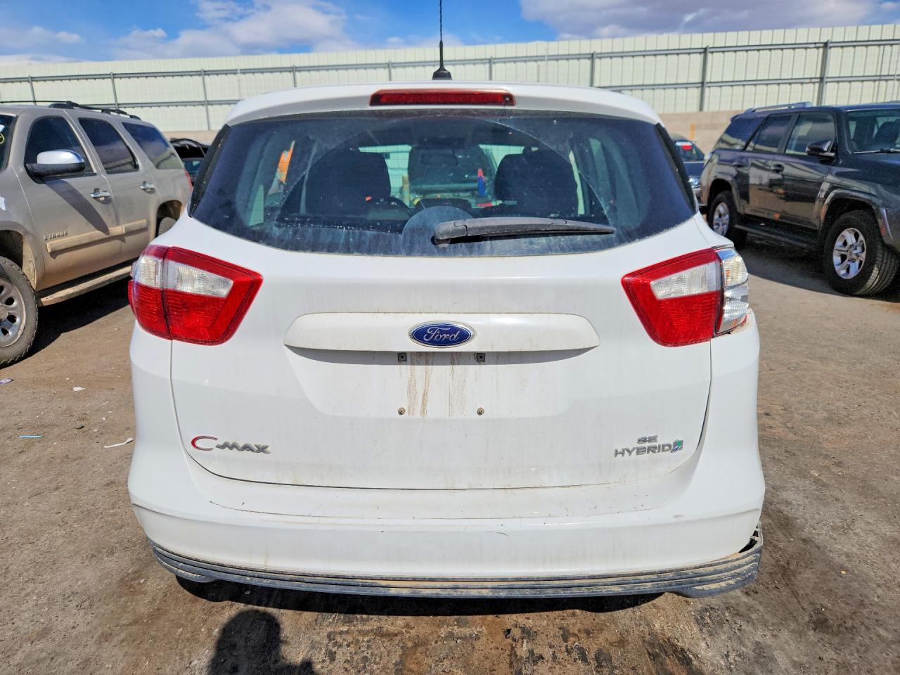 FORD C-MAX 2016 — 7
