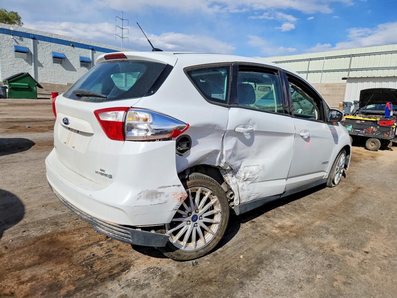FORD C-MAX 2016 — 4